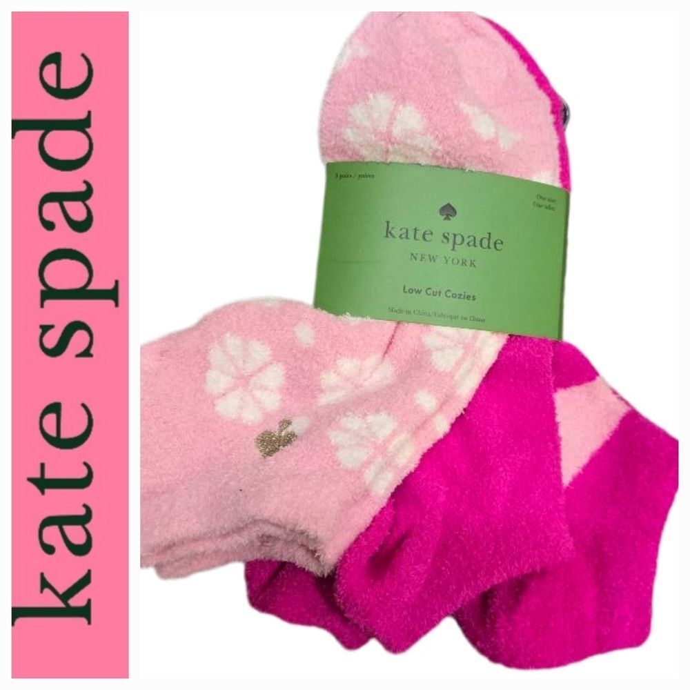 Kate Spade New York 3-PK Low Cut Cozies